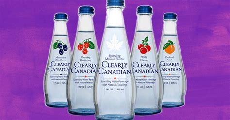 Clearly Canadian Sparkling Water Is Back on Shelves - Thrillist