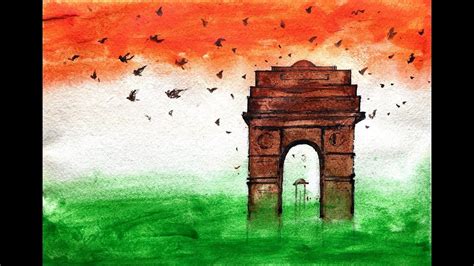 India Independence Day Paintings