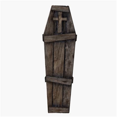 old wooden coffin ma