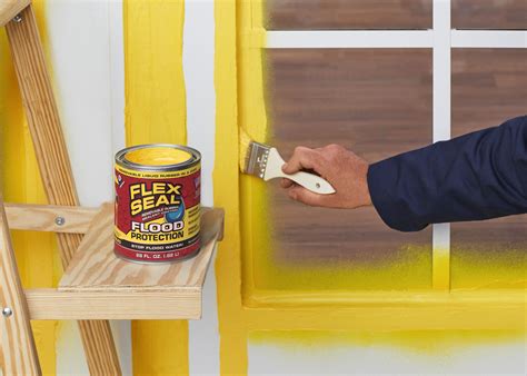 Flex Seal Flood Protection, Waterproof Rubberized Sealant Liquid, 10 fl ...