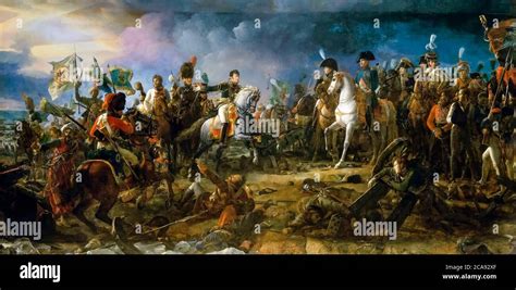 Napoleon Bonaparte at the Battle of Austerlitz, 2nd December 1805 ...