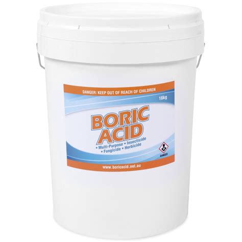 Uses of boric acid - Boric Acid