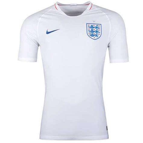 England 2018 World Cup Jersey - SoccerArmor