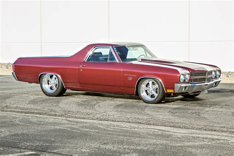 How One Enthusiast Built a 500-HP 1970 Chevrolet El Camino SS