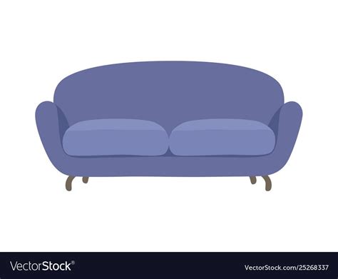 Royalty-Free Vector Images by Nadzin (over 1,100) | Ruangan, Biru, Sofa