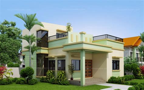 Loraine - Modern Minimalist House Plan - Pinoy House Plans