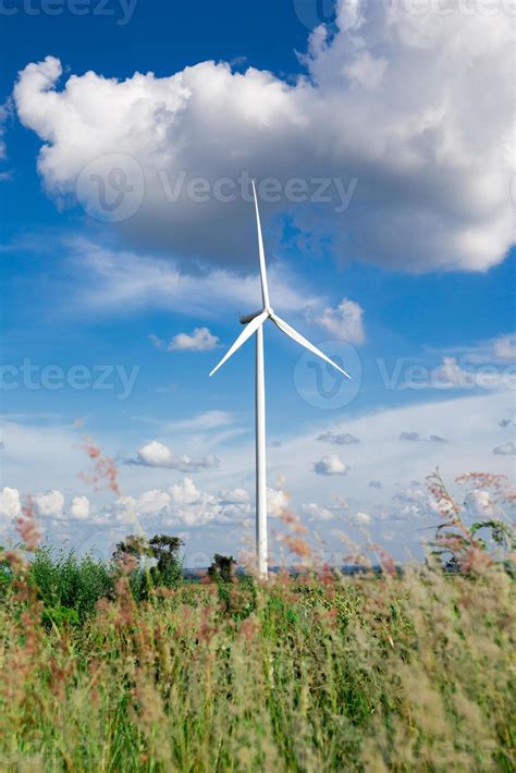 Wind Turbine Farm 1238162 Stock Photo at Vecteezy