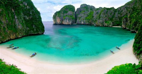 Maya Bay on Phi Phi Islands to Stay Closed for 4-5 Years – Phuket.Net