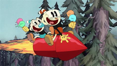 Netflix's 'The Cuphead Show!' review: A perfectly cute waste of a video game | Mashable