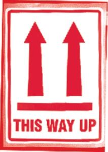 This Way Up Stickers - Your one-stop packaging shop