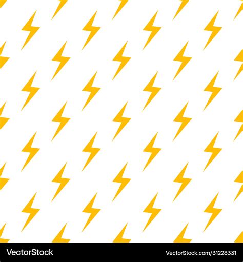 Yellow Lightning Background