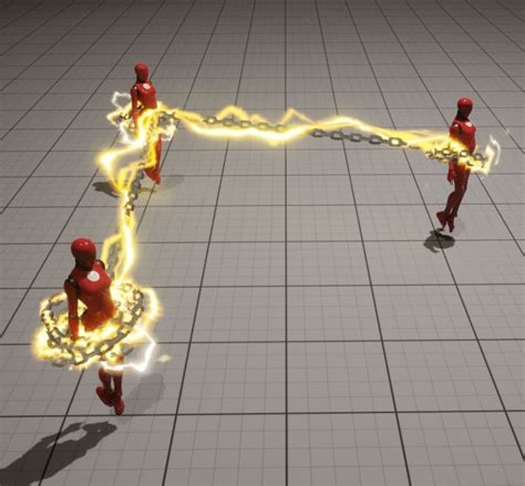 ArtStation - Literal Chain Lightning VFX