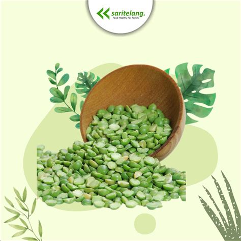 Jual KACANG POLONG BELAH GREEN SPLIT PEAS 1KG | Shopee Indonesia