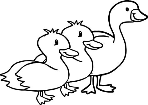 Duck Duck Goose Coloring Pages - Free Coloring Pages Printables