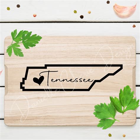 Tennessee SVG Tennessee State SVG Tennessee State With - Etsy