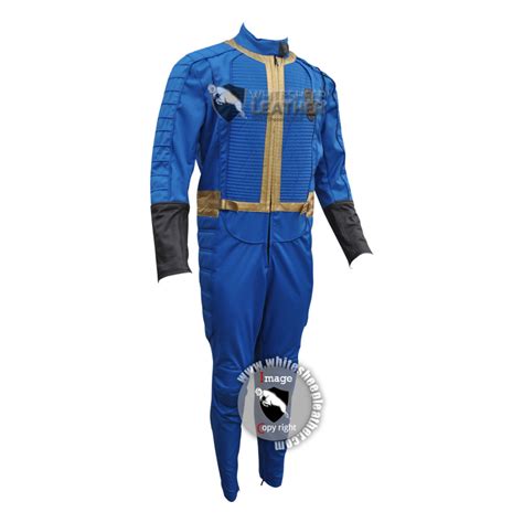 Fallout 4 FO Nate Cosplay / Vault 111 Jumpsuit