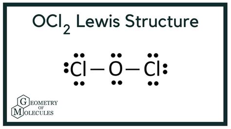 Lewis Dot Structure For Chlorine