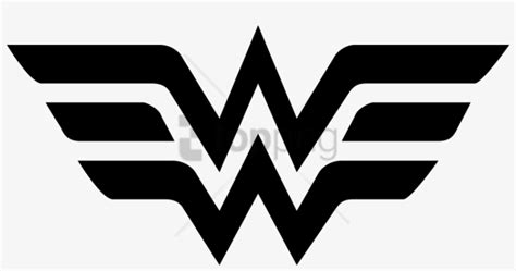 Free Png Logo Wonder Woman Png Image With Transparent - Wonder Woman Symbol Svg Transparent PNG ...