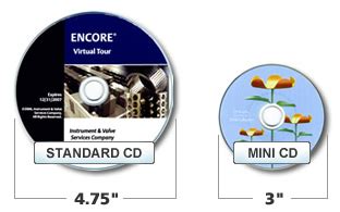 Mini Disc Pricing | Mini CD/DVD Duplication & Printing