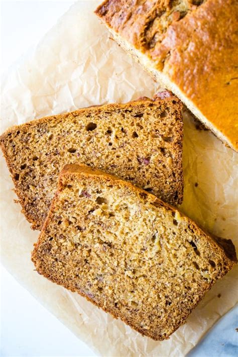 Easy Banana Bread with Brown Sugar - Cook Fast, Eat Well