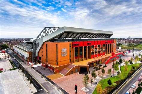 Liverpool FC Stadium Tour & Museum Entry