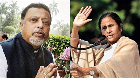 Mukul Roy ditches BJP, returns to TMC; Mamata calls it 'gharwapasi'