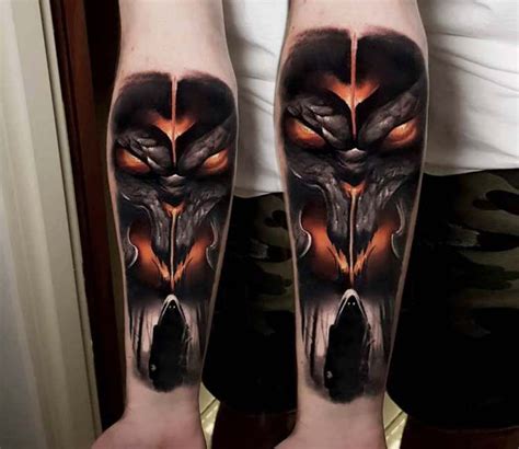 Tatuagem de diablo por Marcin Sokolowski | Post 23905 Celtic Tattoos For Men, Tattoos For Guys ...