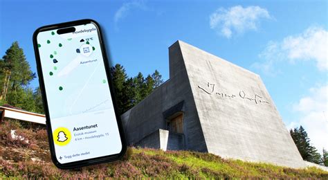 Ivar Aasen-museum er «erotisk», ifølgje Snapchat