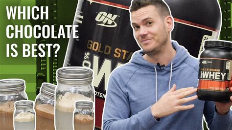 The 6 Best Optimum Nutrition Gold Standard Whey Flavors - YouTube