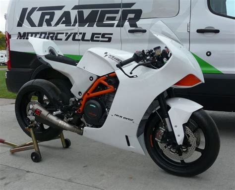 Purpose Built Supermono Racer – 2017 Kramer Motorcycles HKR Evo2 – Bike ...