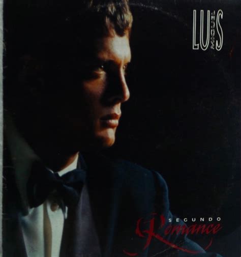 Luis Miguel – Segundo Romance (1994, Vinyl) - Discogs