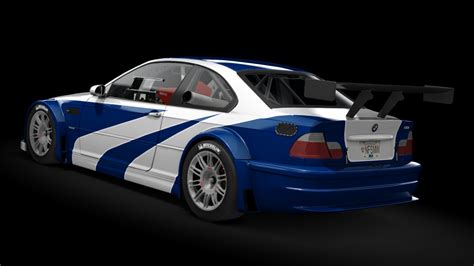 BMW M3 GTR E46 NFS MW For GTA, 46% OFF | www.elevate.in