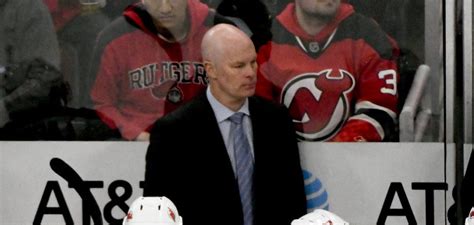 Fantasy Take: John Hynes fired as coach of Devils – DobberHockey