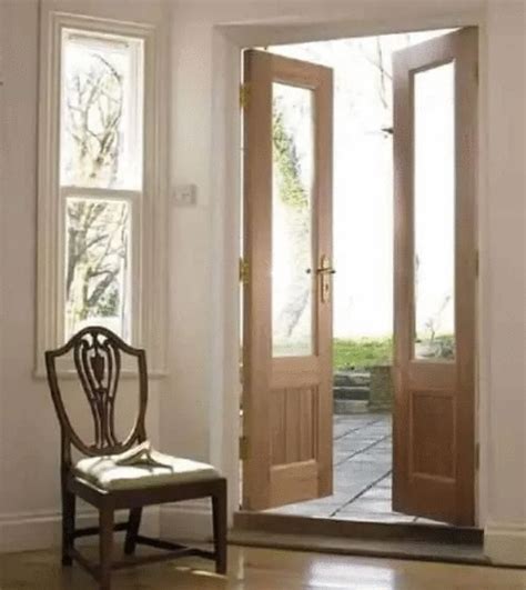 Lesser Seen Options for Custom Wood Interior Doors | French doors with screens, French doors ...