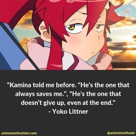 38 Of The Best Gurren Lagann Quotes That Will Inspire You