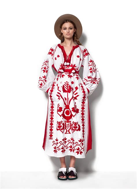 The Rise of Ukrainian National Costume in Fashion | Vogue