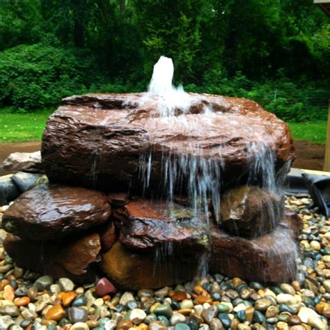 Bubbler dry fountain | Landscape Design | Pinterest