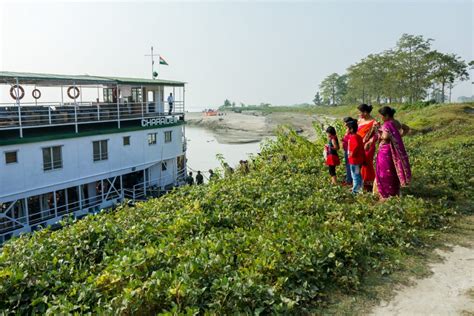 In Photos: River Cruise On The Brahmaputra With Assam Bengal Navigation ...