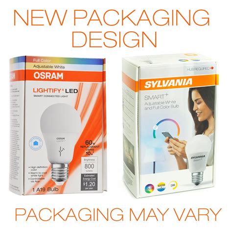 Sylvania Dimmable Led Lamp - 10 W - 120 V - A19 - Medium Screw E26 ...