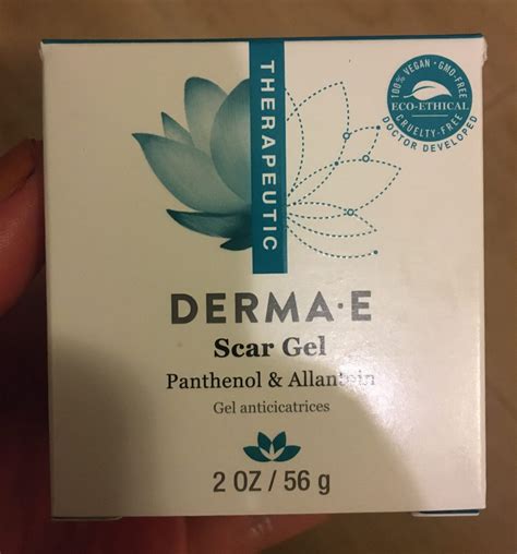 Derma E Gel For Scar Healing – Renuw