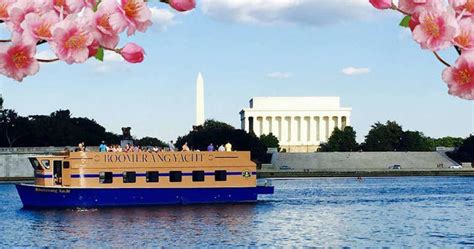 Cherry Blossom Cruise - Washington DC | Boomerang Boat Tours