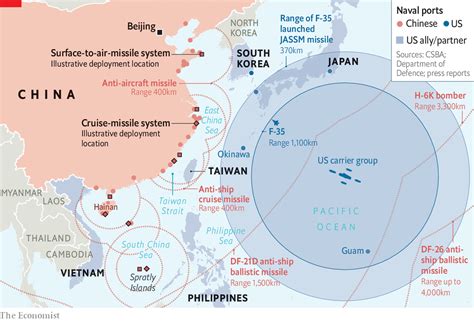 Military kit - Aircraft-carriers are big, expensive, vulnerable—and ...