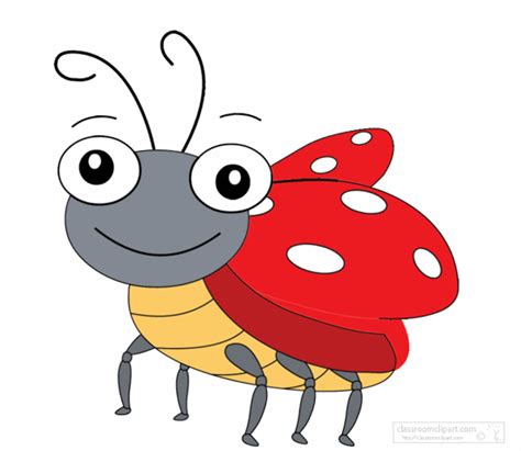 cartoon animal clipart ladybug 20 free Cliparts | Download images on Clipground 2024