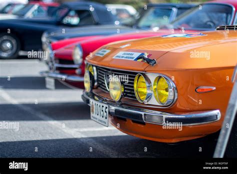 Sports Cars from Car Show Stock Photo - Alamy