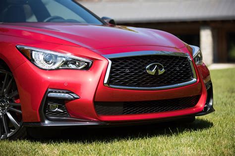 2018 Infiniti Q50 Red Sport 400 First Drive Review | Automobile Magazine