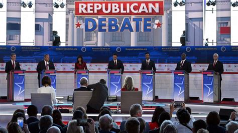 Republican debate highlights and analysis: Candidates squabble in Simi Valley - ABC News