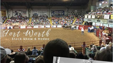 Fort Worth Stock Show & Rodeo | Stockyards - YouTube