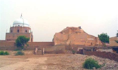 5000 years old Multan Sun Temple in Pakistan - Archeology | Multan ...