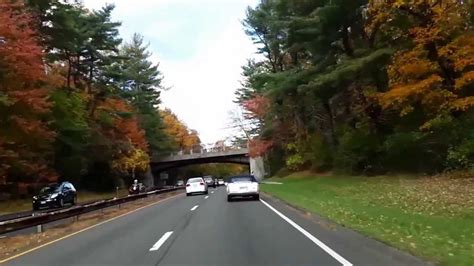 Merritt Parkway in Autumn - YouTube