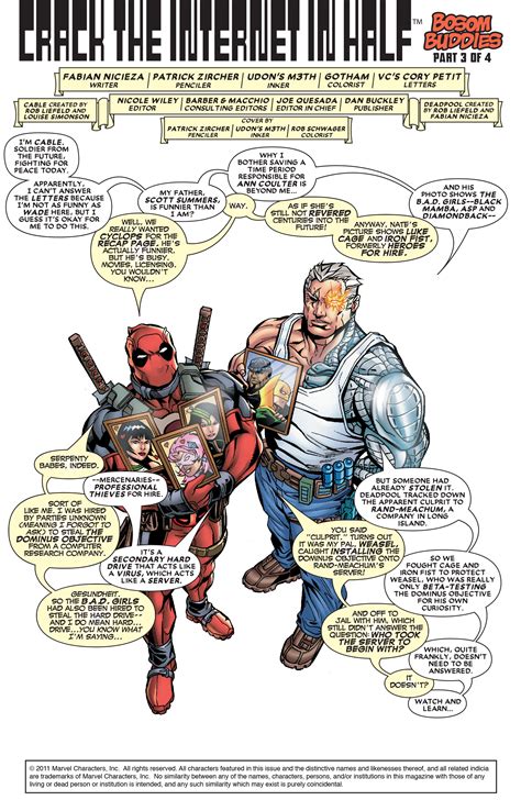 Read online Cable and Deadpool comic - Issue #22